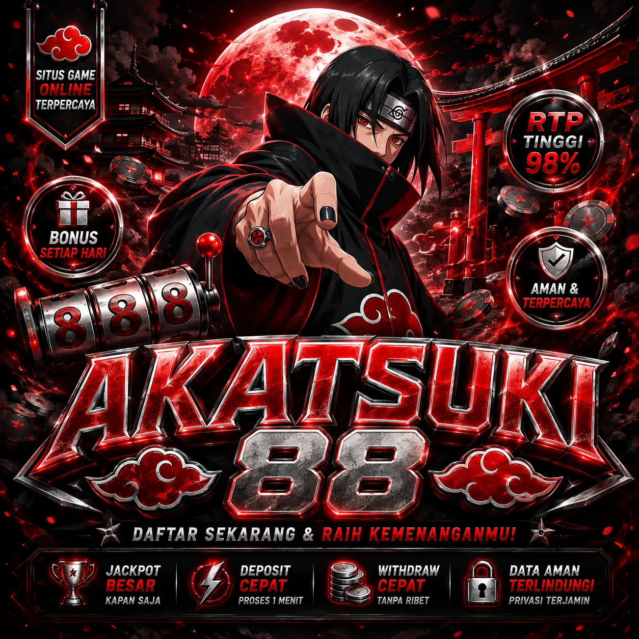 AKATSUKI88Banner